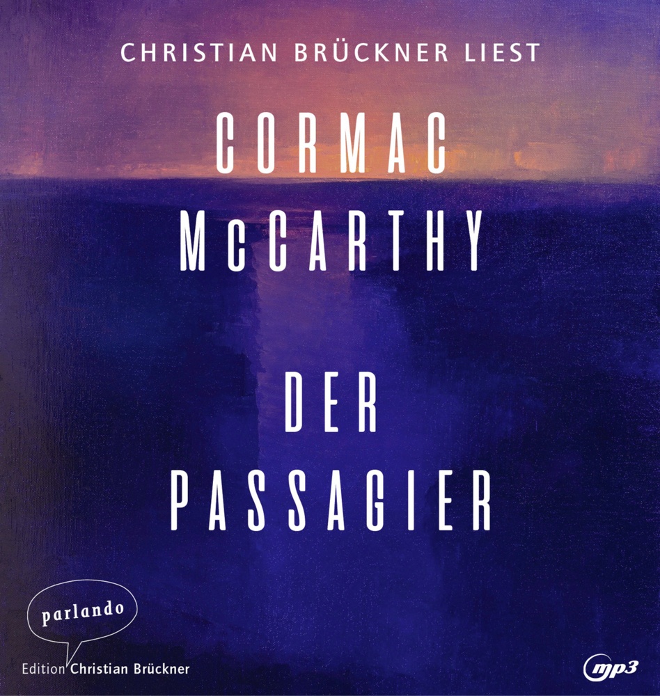 Der Passagier 2 Audio-Cd  2 Mp3 - Cormac McCarthy (Hörbuch)