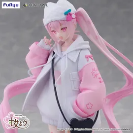 FuRyu Hatsune Miku Tenitol Sakura Miku Cool style [petit] 19 cm