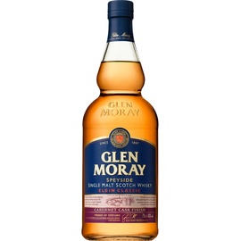 Glen Moray Elgin Classic Cabernet Finish Single Malt Scotch 40% vol 0,7 l Geschenkbox