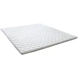 KAWOLA Topper SOLO Kaltschaum 180 x 200 cm weiß