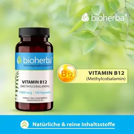 Bioherba Vitamin B12 Kapseln 100 Stück