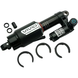 RockShox Vivid Ultimate Rc2t Reb55/comp26 Nobushing90/standard Stoßdämpfer - Black - 62.5 mm