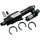 RockShox Vivid Ultimate Rc2t Reb55/comp26 Nobushing90/standard Stoßdämpfer - Black - 62.5 mm