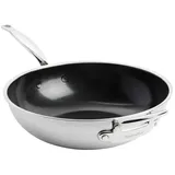 GreenPan Premiere Wok 30 cm Edelstahl