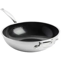 GreenPan Premiere Wok 30 cm Edelstahl