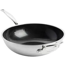 GreenPan Premiere Wok 30 cm Edelstahl