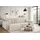 kaiser möbel Ecksofa mit schlaffunktion und bettkasten, Sofa, L-form, Couch, L-form BEST Poso Dicker Cord, Beige Links