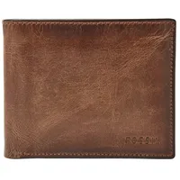 Fossil Derrick RFID Portemonnaie brown