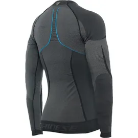 Dainese Dry Funktionsshirt langarm Schwarz/Blau XL/XXL