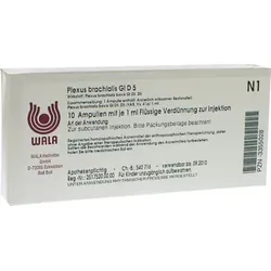 PLEXUS BRACHIALIS GL D 5 Ampullen 10X1 ml