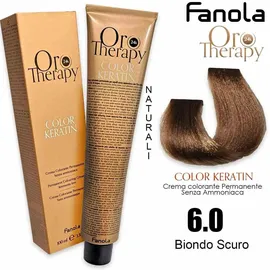 Fanola Oro Therapy Color Keratin 6,0 dunkelblond 100 ml