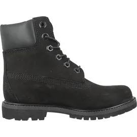 Timberland 6 ́ ́ Premium Wp Stiefel Nubuck Black 36