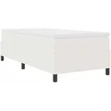 vidaXL Boxspringbett 90 x 200 cm Creme