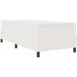vidaXL Boxspringbett 90 x 200 cm Creme