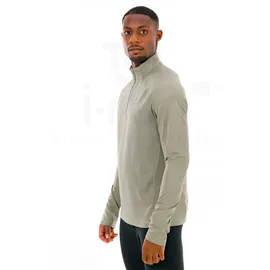 Odlo Essential Ceramiwarm 1/2 zip Herren Khaki S