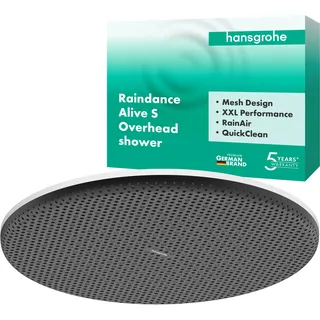 Hansgrohe Raindance Alive S Kopfbrause, 300 mm, weiß matt