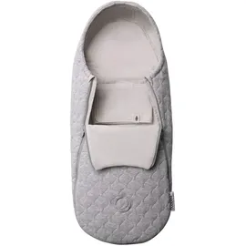 Bugaboo Neugeborenen Nestchen hellgrau meliert