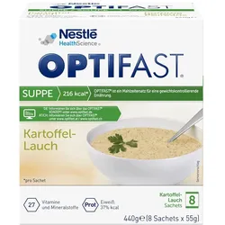 Optifast Home Suppe Kartoffel-Lauch Pulver