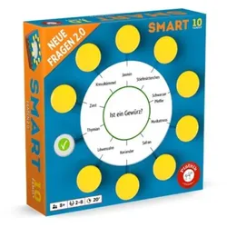 Piatnik - Smart 10: Family Neue Fragen 2.0 (Erweiterung)