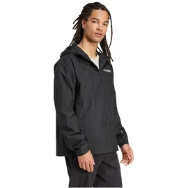 adidas Terrex Multi 2L RAIN.RDY Regenjacke Black / Black 2XL