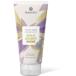 DERMASEL TOTES MEER PFLEGEDUSCHE GOLD ZAUBER SHINE