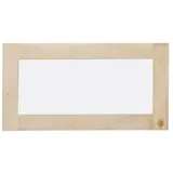 MASSIVMOEBEL24.DE Spiegel Akazie 115x3x60 white stone getüncht NATURE WHITE #01
