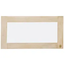 MASSIVMOEBEL24.DE Spiegel Akazie 115x3x60 white stone getüncht NATURE WHITE #01