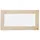 MASSIVMOEBEL24.DE Spiegel Akazie 115x3x60 white stone getüncht NATURE WHITE #01