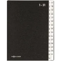 Pagna Pultordner DIN A4 40 mm Schwarz 1 St.