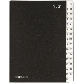 Pagna Pultordner DIN A4 40 mm Schwarz 1 St.