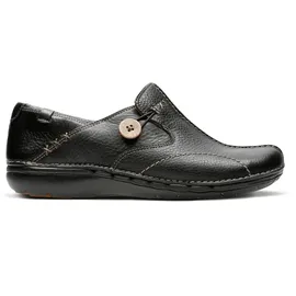 CLARKS Un Loop Damen Black 39,5