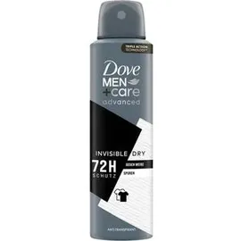 Dove Men+Care advanced Invisible Dry Antitranspirant Spray 150 ml