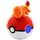TEKNOFUN Leuchtender Wecker Pokémon Salamèche orange/rot/weiß
