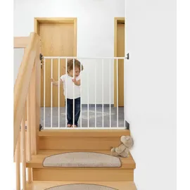 Reer Treppenschutzgitter Basic Simple-Lock 68-106 cm weiß