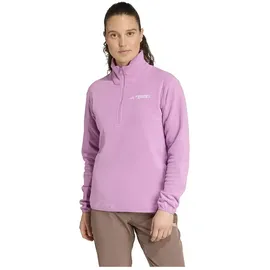 adidas Multi Essentials Fleece mit Halbem Reißverschluss Preloved Purple M