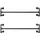 Songmics Wandgarderobe HSR64BK Schwarz