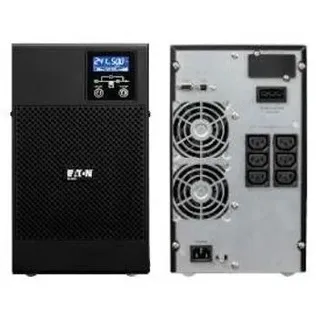 Eaton Power Quality Eaton 9e2000i Usv - Black