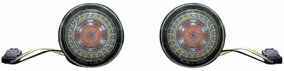 Custom Dynamics Probeam® Jae Blinker Für Motorräder - Clear - One Size