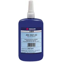 Riegler Lock AN 302-43, anaerober Klebstoff, mittelfest, 50 ml