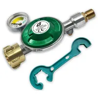 Integrated Gas Technologies ApS Gasregler 50 mbar mit 360°-Manometer