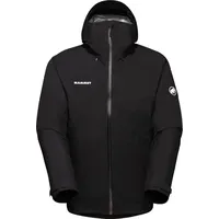 Mammut Herren Convey 3 in 1 Hooded Mens Hardshell Double Jackets, Black-black, XXL