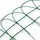 Floordirekt Gartenzaun Ziergeflecht 2500 x 40 cm Grün