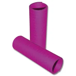 1 Rolle Papier Luftschlangen hot pink
