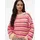 Vero Moda VMMAYBE STRIPE LS O-NECK Pullover Chintz Rose Stripes 42/44