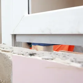 Relaxdays Abstandshalter Kunststoff, 288er Set, Blau,Grün,Rot