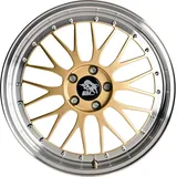 Ultra Wheels UA3 LM gold 8.5x18 ET30 - LK5/112 ML66.5 Alufelge gold