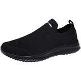 Arbeitsschuhe Herren Sneaker Kochschuhe rutschfeste Schuhe Herren Küche Arbeitsschuhe Wasserfeste Cushion Koch Männer Berufsschuhe Non-Slip Chef OHNE-Stahlkappe Leicht Gartenschuhe Fitness Sportschuhe - 44 EU