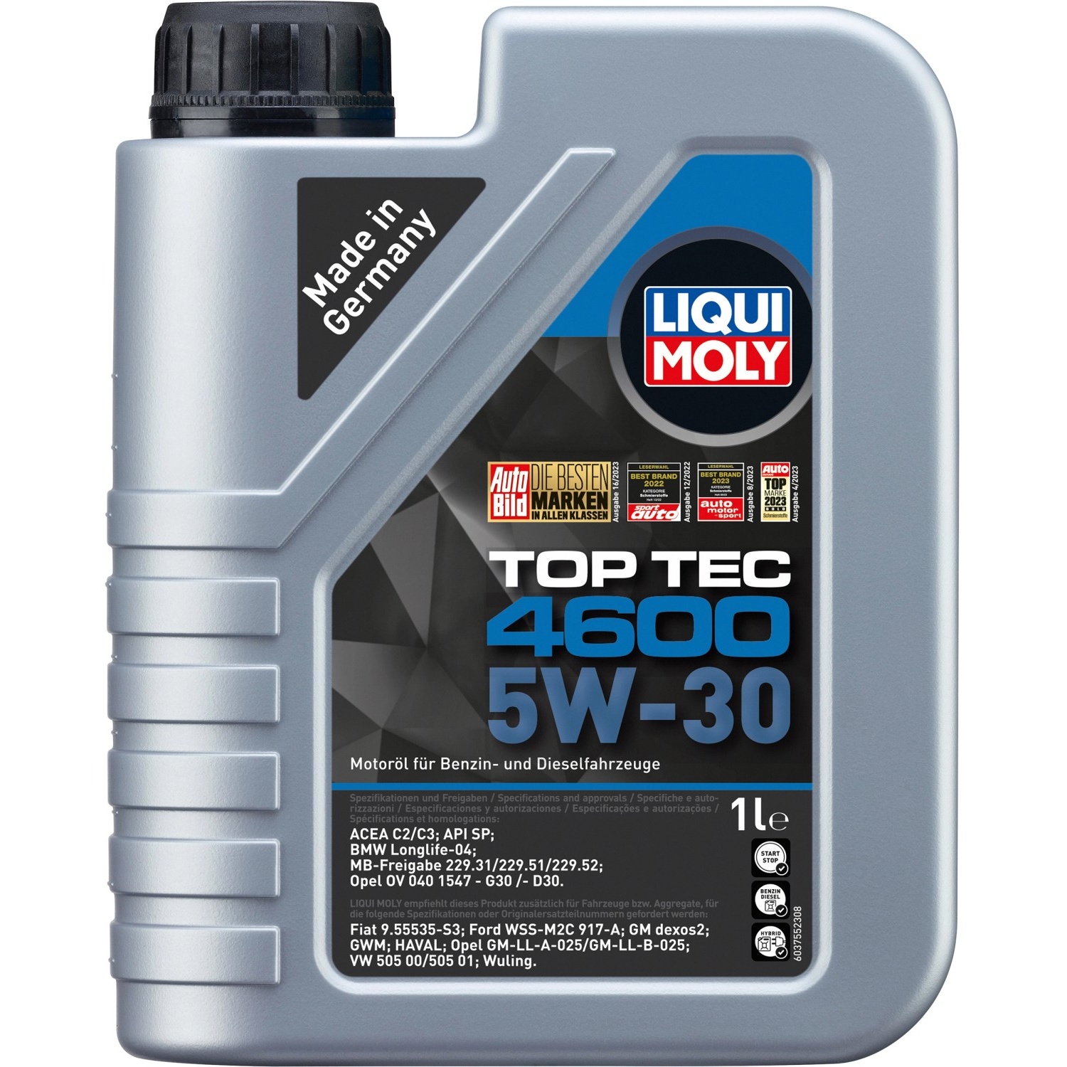 top tec 4600 5w-30