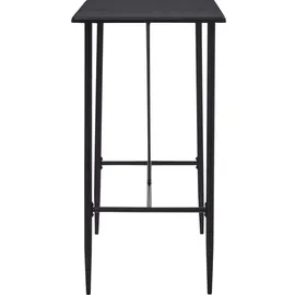 vidaXL 5-tlg. Bar-Set Stoff Schwarz