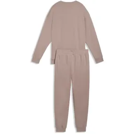 Puma Damen Relaxed Sweat Suit TR cl L in Blau Sandstone